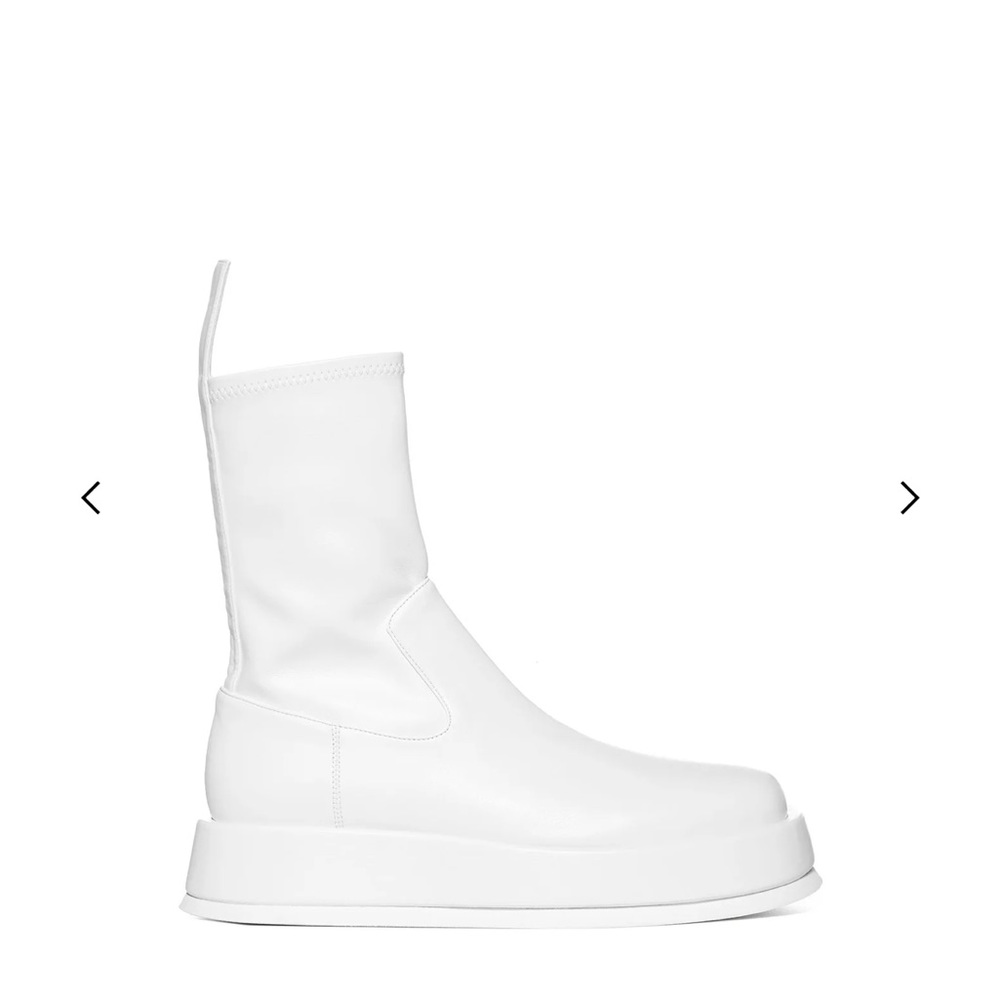 Gia Borghini chunky booties